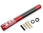 ANTENNE DE TOIT ALU/CARBONE LOOK AVEC LOGO RS PERFORMANCE