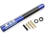 ANTENNE DE TOIT ALU/CARBONE LOOK AVEC LOGO RS PERFORMANCE