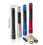 ANTENNE DE TOIT ALU/CARBONE LOOK AVEC LOGO INFINITI