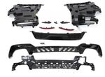 PARE CHOC ARRIERE BMW SERIE 3 G21 TOURING LOOK "M PERFORMANCE" DUPLEX (2019/06-2022)