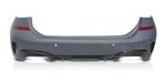 PARE CHOC ARRIERE BMW SERIE 3 G21 TOURING LOOK "M PERFORMANCE" DUPLEX (2019/06-2022)