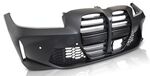 PARE CHOC AVANT COMPLET BMW SERIE 3 G20/G21 STANDARD PHASE 2 LCI  LOOK M3 (07-2022+)