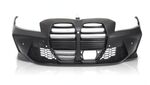 PARE CHOC AVANT COMPLET BMW SERIE 3 G20/G21 STANDARD PHASE 2 LCI  LOOK M3 (07-2022+)