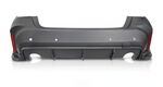 PARE CHOC ARRIERE BMW SERIE 3 G20 STANDARD PHASE 2 LCI LOOK "M3 style DUAL (07-2022+)