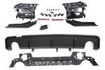 PARE CHOC ARRIERE BMW SERIE 3 G20 STANDARD PHASE 2 LCI LOOK "M3 style DUAL (07-2022+)