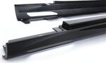 JEU DE BAS DE CAISSE BMW SERIE 5 G60/G61 STANDARD M LOOK PIANO BLACK (2023+)