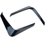 SPLITTERS LATERAUX DE PARE CHOC AVANT FORD TRANSIT CUSTOM OU TOURNEO CUSTOM MK2 V2 (2023+)