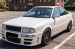 PARE CHOC AVANT AUDI 80 B4 ST LINE (1991/1995)