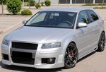 PARE CHOC AVANT AUDI A3 8P PHASE 1 "CPN DESIGN" (2003/05-2005)
