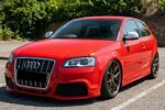 PARE CHOC AVANT AUDI A3 8P LOOK RS3 8P POUR A3 8P PHASE 2 CPN DESIGN (05-2005/05-2008)