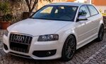 PARE CHOC AVANT AUDI A3 8P LOOK S3 CPN DESIGN (05-2005/05-2008)