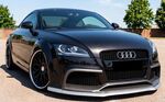 PARE CHOC AVANT AUDI TT 8J LOOK TT RS EVO (2006/2014)