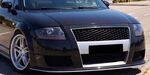 PARE CHOC AVANT AUDI TT 8N LOOK SINGLE FRAME "CPN DESIGN" (1998/2006)