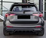 PARE CHOC ARRIERE MERCEDES GLC X254 (SUV) LOOK GLC X254 63AMG (2022+)
