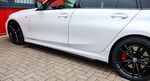 JEU DE BAS DE CAISSE (RAJOUTS EN ABS) BMW SERIE 3G20/G21 PACK M OU M340I  ING LINE "CUPWINGS" (2019+)