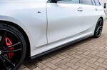 JEU DE BAS DE CAISSE (RAJOUTS EN ABS) BMW SERIE 3G20/G21 PACK M OU M340I "ING LINE" (2019+)