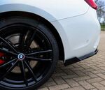 SPLITTERS DE PARE CHOC ARRIÈRE BMW SERIE 3 G21 TOURING M340I PHASE 1 ING LINE "CUPWINGS" (2018/06-2022)