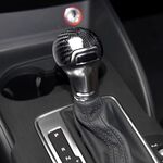 ENJOLIVEUR DE POMMEAU DE LEVIER DE VITESSE (BOITE AUTOMATIQUE) EN CARBONE AUDI A3 8V PHASE 1 (2012/02-2017)