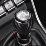 ENJOLIVEURS DE POMMEAU DE LEVIER DE VITESSE EN CARBONE POUR TOYOTA GR86 OU SUBARU BRZ II (2021+)