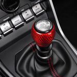 ENJOLIVEURS DE POMMEAU DE LEVIER DE VITESSE EN CARBONE POUR TOYOTA GR86 OU SUBARU BRZ II (2021+)