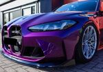LAME DE PARE CHOC AVANT BMW M3 G80/G81 PHASE 1  "ING LINE" (2021+)