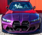 LAME DE PARE CHOC AVANT BMW M3 G80/G81 PHASE 1  "ING LINE" (2021+)