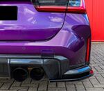 SPLITTERS DE PARE CHOC ARRIERE BMW M3 G80 "ING LINE" (2021+)
