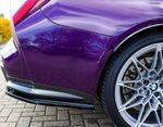 SPLITTERS DE PARE CHOC ARRIERE BMW M3 G80 "ING LINE" (2021+)