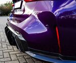 DIFFUSEUR ARRIERE (RAJOUT CENTRAL) BMW M3 G80/G81 DTM LOOK" ING LINE (2021+)