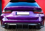 DIFFUSEUR ARRIERE (RAJOUT CENTRAL) BMW M3 G80/G81 DTM LOOK" ING LINE (2021+)