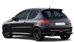 BECQUET DE TOIT PEUGEOT 206 MTD DESIGN (1998/2009)