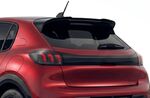 BECQUET DE TOIT PEUGEOT 208 II PHASE 1 PIANO BLACK (2019/2023)