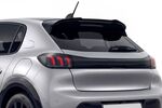 BECQUET DE TOIT PEUGEOT 208 II PHASE 1 PIANO BLACK (2019/2023)
