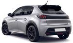 BECQUET DE TOIT PEUGEOT 208 II PHASE 1 PIANO BLACK (2019/2023)