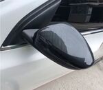 COQUES DE RETRO LOOK ALU MAT OU CARBONE LOOK PEUGEOT 308 II (2013/2021)