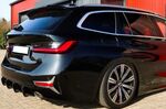 DIFFUSEUR DE PARE CHOC ARRIERE (RAJOUT CENTRAL) BMW SERIE 3 G20/G21 STANDARD PHASE 1 "ING LINE" (2018/06-2022)