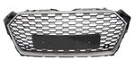 CALANDRE LOOK RS5 SILVER AUDI A5/S5 B9 PHASE 1 (2016/11-2019)