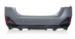 PARE CHOC ARRIERE COMPLET BMW SERIE 5 G60 PHASE 1 LOOK M (2023+)