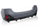PARE CHOC ARRIERE COMPLET BMW SERIE 5 G60 PHASE 1 LOOK M (2023+)