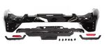 PARE CHOC ARRIERE COMPLET BMW SERIE 5 G60 PHASE 1 LOOK M (2023+)