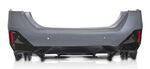 PARE CHOC ARRIERE COMPLET BMW SERIE 5 G60 PHASE 1 LOOK M PERFORMANCE (2023+)