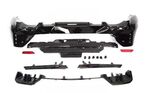 PARE CHOC ARRIERE COMPLET BMW SERIE 5 G60 PHASE 1 LOOK M PERFORMANCE (2023+)