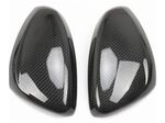 COQUES DE RETRO PIANO BLACK OU CARBONE LOOK PEUGEOT 308 II (2013/2021) (REMPLACEMENT)