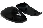 COQUES DE RETRO PIANO BLACK OU CARBONE LOOK PEUGEOT 308 II (2013/2021) (REMPLACEMENT)