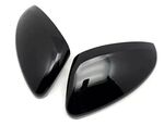 COQUES DE RETRO PIANO BLACK OU CARBONE LOOK PEUGEOT 308 II (2013/2021) (REMPLACEMENT)