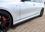 JEU DE BAS DE CAISSE (RAJOUTS EN ABS) BMW SERIE 3 G20/G21 STANDARD PHASE 1 "ING LINE" CUPWINGS (2016/06-2022)