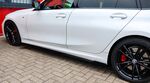 JEU DE BAS DE CAISSE (RAJOUTS EN ABS) BMW SERIE 3 G20/G21 STANDARD PHASE 1 "ING LINE" CUPWINGS (2016/06-2022)