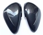 JEU DE COQUES DE RETROS CHROMEes ou carbone look PEUGEOT 508 (2011/2018) CITROEN C4 PICASSO II (2013/2017)