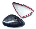 JEU DE COQUES DE RETROS CHROMEes ou carbone look PEUGEOT 508 (2011/2018) CITROEN C4 PICASSO II (2013/2017)