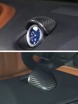 ENJOLIVEUR DE MANOMETRE/HORLOGE DE TABLEAU DE BORD CENTRAL MASERATI GHIBLI (2013/2022)